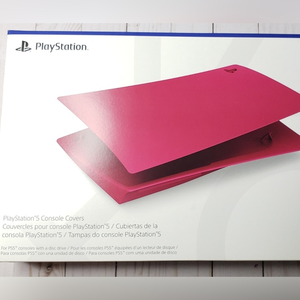 PS5 Console Cover - Red